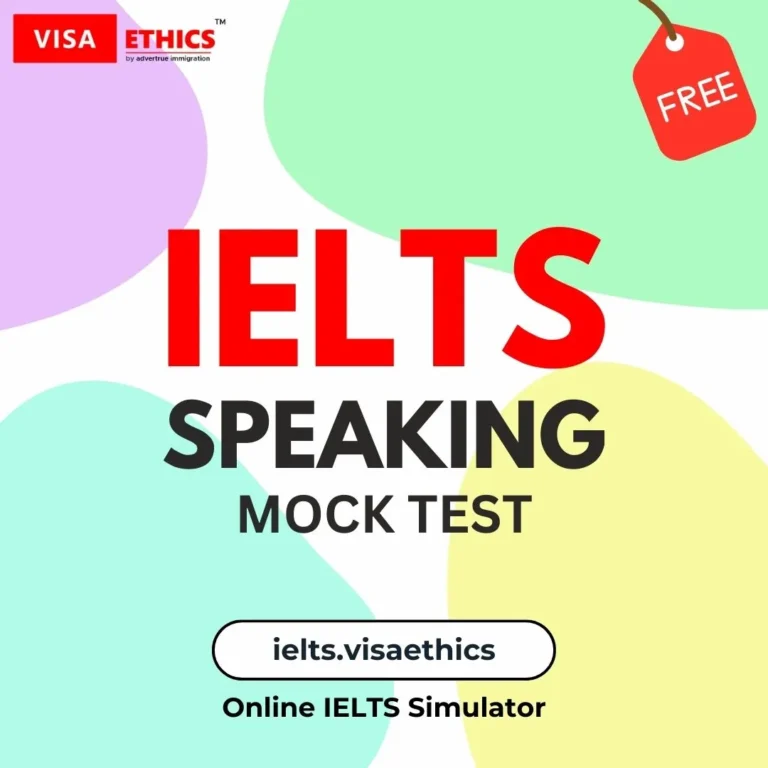 IELTS Speaking Practice - Speaking Mock Test - Free IELTS Online Training by ielts.visaethics.com - Visa Ethics